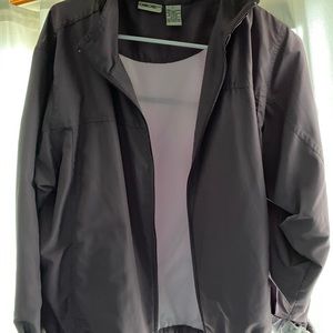 Vintage Purple Zip up Jacket